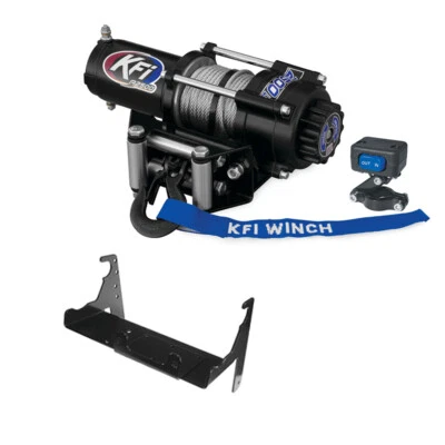 2500 lb KFI Winch Combo Kit (M4) For 1994-1997 Polaris Polaris 400L 2x4, 4x4 Foto 1 de 4