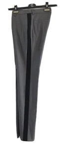 Balenciaga Side Striped wool Straight Leg Trousers (38) - Picture 1 of 7
