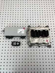 JUEGO DE LLAVES DE ENCENDIDO BMW F25 X3 X4 N20 MOTOR ORDENADOR ECM PCM ECU DME CAS - Imagen 1 de 7