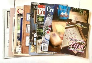 Enorme Lote de Libros de Patrón de Punto de Cruz de Colección - Lote de 9 Vacaciones Todos los Días - Imagen 1 de 6