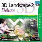 Windows Vista : 3D Landscape 2 Deluxe (CD case) VideoGames Fast and FREE P & P