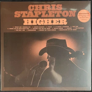Chris Stapleton – Higher – Limited Bone Double Vinyl, LP, Mercury Nashville, NEW - Picture 1 of 2