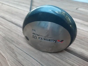 Kasco K2K Super Hyten 01 Golf Driver 9.5* Regular flex Golf Club - Picture 1 of 12