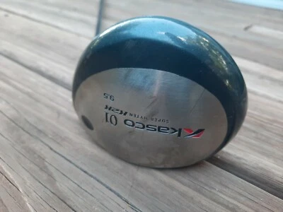 Controlador de golf Kasco K2K Super Hyten 01 9,5* flex regular club de golf Foto 1 de 4