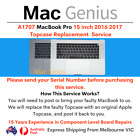 A1398 Macbook Pro 15" 2012 2013 2014 2015 Top Case Replacement Service