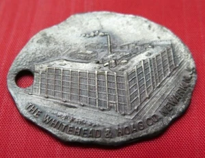 WHITEHEAD HOAG CO NEWARK NJ KEYTAG USED BY COMPANY 50339 - Picture 1 of 2