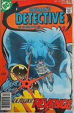 DC Detective Comic Batman Issue 474 December 1977 US Import Deadshot's Revenge