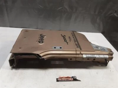 Jeep TJ Wrangler OEM conductor carrocería delantera izquierda panel bañera capucha 1997-2006 52726 Foto 1 de 4