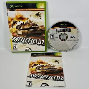 Battlefield 2 Modern Combat Xbox CIB Completo En Caja Con Manual - Imagen 1 de 7