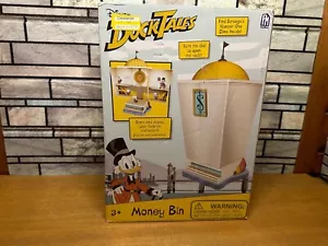 Disney DuckTales Uncle Scrooge McDuck Money Bin Vault, Free Daily Insured Ship - Picture 1 of 1