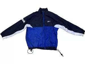 Reebok Windbreaker-VTG Size Medium - Picture 1 of 6