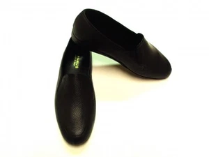 ESCLUSIVE PANTOFOLE UOMO IN PELLE MAGNUS ARTIGIANALI MADE IN ITALY - Foto 1 di 11