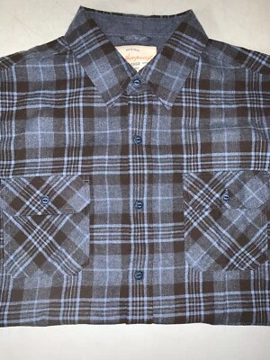 Weatherproof Vintage Men's Long Sleeve Flannel Shirt | E34 - Image 1 of 4