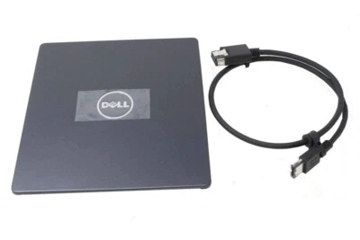 NEW OEM Dell Latitude/Precision External E-SATA DVDRW Drive 5M75X - Image 1 of 3