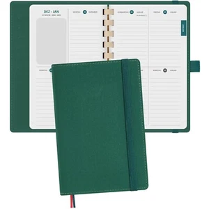 Taschenkalender Kalender Buchkalender Terminplaner Terminkalender 25, 2025, A6 - Bild 1 von 1