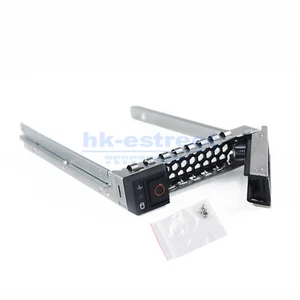 2.5'' SFF SAS/SATA Hard Drive Tray Caddy for Dell PowerEdge T360 Server - Afbeelding 1 van 20