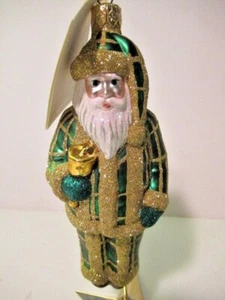 Patricia Breen Glass Ornament "RING IN THE NEW-#9734~1997-RARE MOLD & COLOR~NEW - Picture 1 of 7