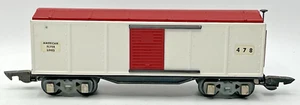 Uncommonly Nice Gilbert American Flyer 3/16" O Gauge 478 Boxcar - Solid E/E+ - Picture 1 of 9