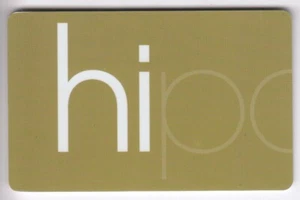 CARTE / CARD  HOTEL CLE  KEY .. ROYAUME UNI LONDON HIPARK + ENCART  MAGNETIQUE - Picture 1 of 4