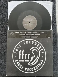 The Girl Next Door – Salsoul Nugget (If U Wanna) (M&S Ext & Klub) 12'' PROMO EX - Imagen 1 de 7