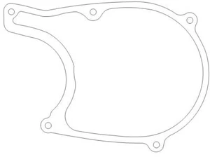 Honda XR100S Gasket SET B - Picture 1 of 1
