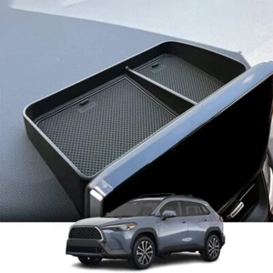 For 22-24 Toyota Corolla Cross Car Dashboard Storage Box Console Organizer Tray - Picture 1 of 11