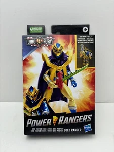 POWER RANGERS Dino Fury Master Mode Gold Ranger w/ Key 6" BRAND NEW! - Picture 1 of 2