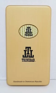 Trinidad Zigarrendose Flip-Open Box Dominikanische Republik Gold Tabak Tragetasche - Bild 1 von 5