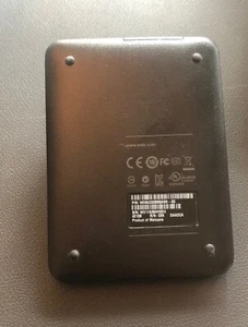 Western Digital Elements 500GB External Model WDBUZG5000ABK-EESN - Picture 1 of 4