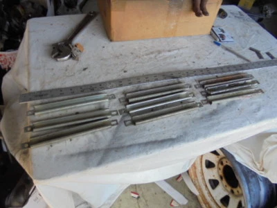 1976-95 JEEP CJ7 YJ WRANGLER FULL HARD DOOR LOWER GLASS TRACK FREE SHIPPING - Изображение 1 из 2