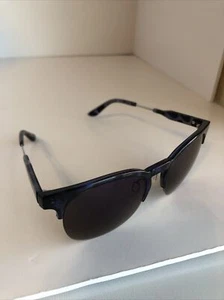Nicole Miller New York Capistrano C03 52 Black/Blue Frame Sunglasses/Case - Picture 1 of 10