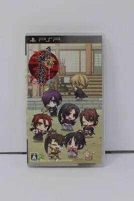 Hakuouki Yuugi Roku (Sony PSP,2010) Japanese Game - Image 1 of 3