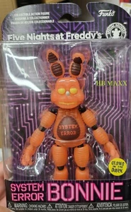 Funko Action Figure Five Nights at Freddy's FNAF S7- System Error Bonnie - Picture 1 of 2