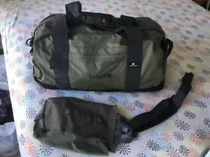 Eagle Creek TAUCK MEDIUM Green No Matter What Duffle Duffel Bag Carry On w Strap - Picture 1 of 9