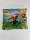 LEGO Tropical Parrot CREATOR  3-in-1 Set #30581. HTF Brand New Sealed