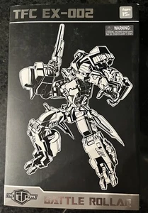 TFC Toys EX-002 BATTLE ROLLAR 2008 Transformers Masterpiece Roller MP 10 1 44 4 - Picture 1 of 3