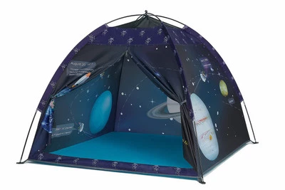 Space World Play Tent Galaxy Dome Playhouse for Boys and Girls Imaginative Pl... - Image 1 of 4