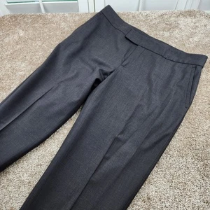 Banana Republic Gr. 10 Martin Fit schwarz Baumwolle Stretch Chino Anzughose - Bild 1 von 5