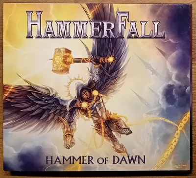 HammerFall – Hammer Of Dawn - Digisleeve - Bild 1 von 4