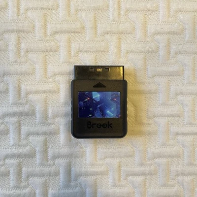 Brook Wingman PS2 Convertitore Adattatore Wireless per PS4/PS3 a PS2/PS1/Classic - Immagine 1 di 4