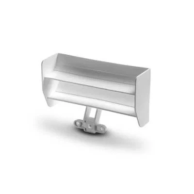 Alerón trasero ancho compuesto XRA373514 X1 blanco Foto 1 de 1