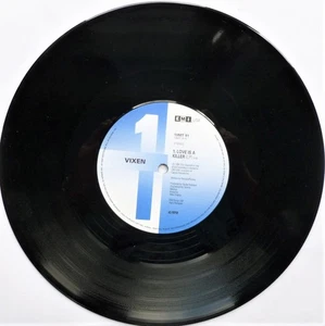 Vixen Love Is A Killer 10" EMI USA 10MT91 EX 1990 10" single - Imagen 1 de 7