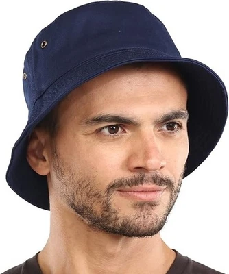 Sombrero de cubo de verano para mujer - Sombrero de pescador - Sombreros de cubo de playa para hombre - Mujer Foto 1 de 4