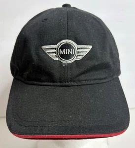 Sombrero Mini Cooper Strapback negro rojo - Imagen 1 de 7