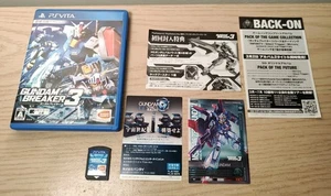 Gundam Breaker 3 Japan Sony PSvita Ps Vita Spiel - Bild 1 von 7