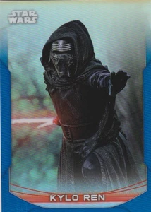 Star Wars Chrome Perspectives Blue Refractor Admiral Griss 40-F/150 2020 - Imagen 1 de 1