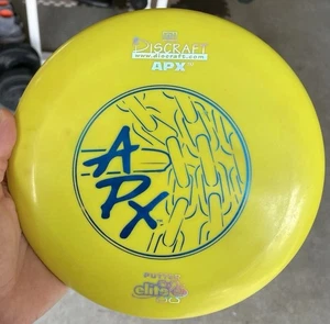 Discraft APX Elite Pro Rare Disc, 172 G, No Ink, Thrown In A Field, Fireball - Picture 1 of 7