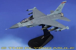 Hobby Master 1:72 F-16C Fighting Falcon USAF 614th TFS Lucky Devils #87-0257 - Picture 1 of 8