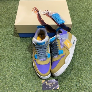 Desert Moss Union LA 4s: 11.5 - Picture 1 of 6