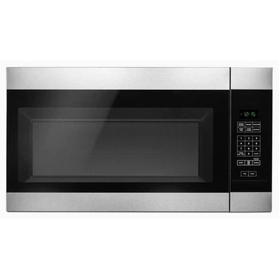 Amana 1.6 Cu Ft Over-the-Range Microwave - Stainless Steel - Image 1 of 4
